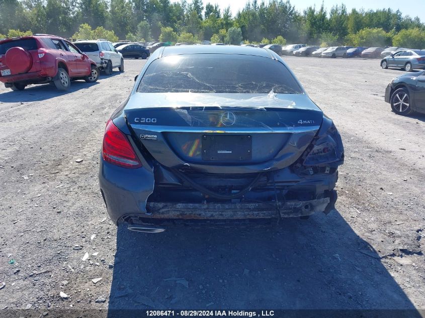 55SWF4KB2FU029801 2015 Mercedes-Benz C 300 4Matic