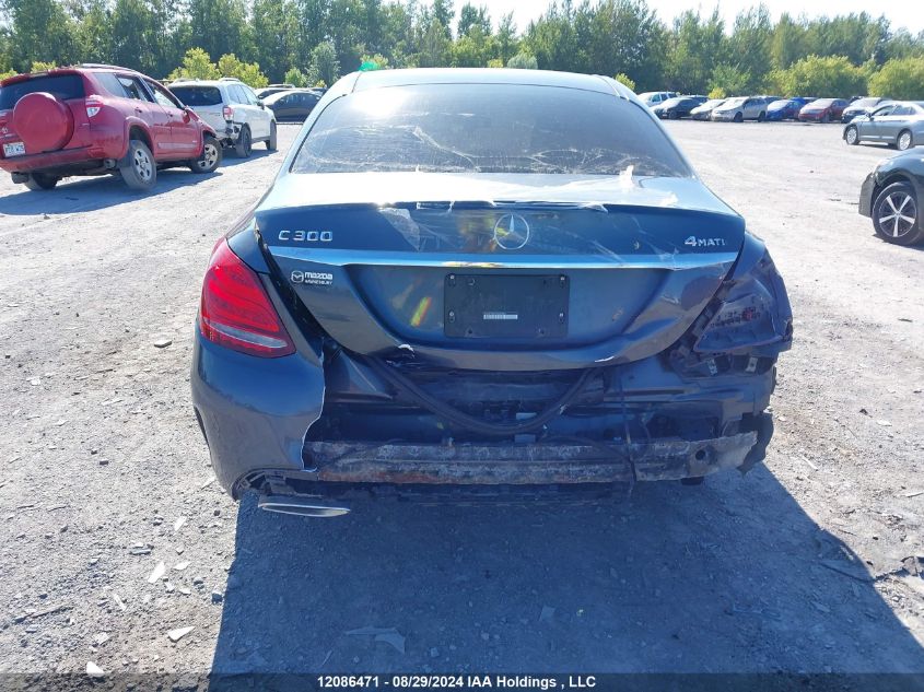 55SWF4KB2FU029801 2015 Mercedes-Benz C 300 4Matic