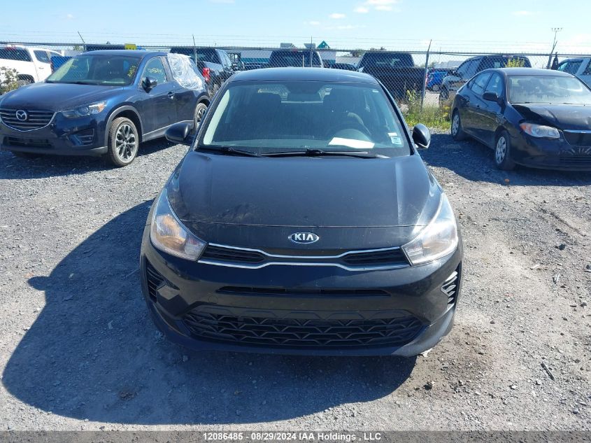 2021 Kia Rio S VIN: 3KPA25AD8ME365634 Lot: 12086485