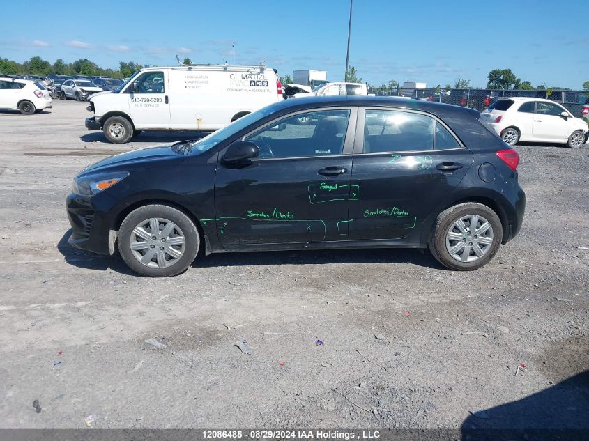 2021 Kia Rio S VIN: 3KPA25AD8ME365634 Lot: 12086485