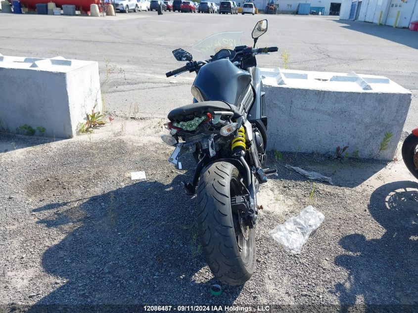 2013 Kawasaki Ex650 F VIN: JKAEXEF18DDA05800 Lot: 12086487