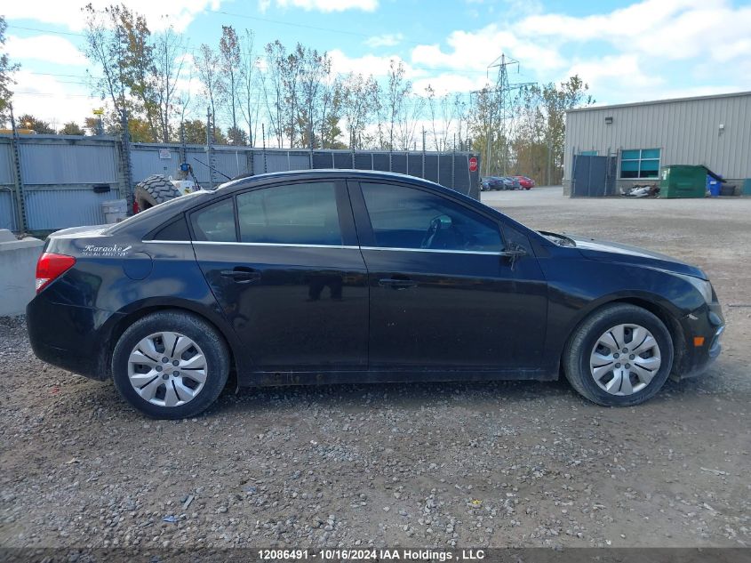 2016 Chevrolet Cruze Limited VIN: 1G1PE5SB4G7148058 Lot: 12086491