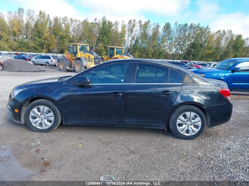 2016 Chevrolet Cruze Limited VIN: 1G1PE5SB4G7148058 Lot: 12086491