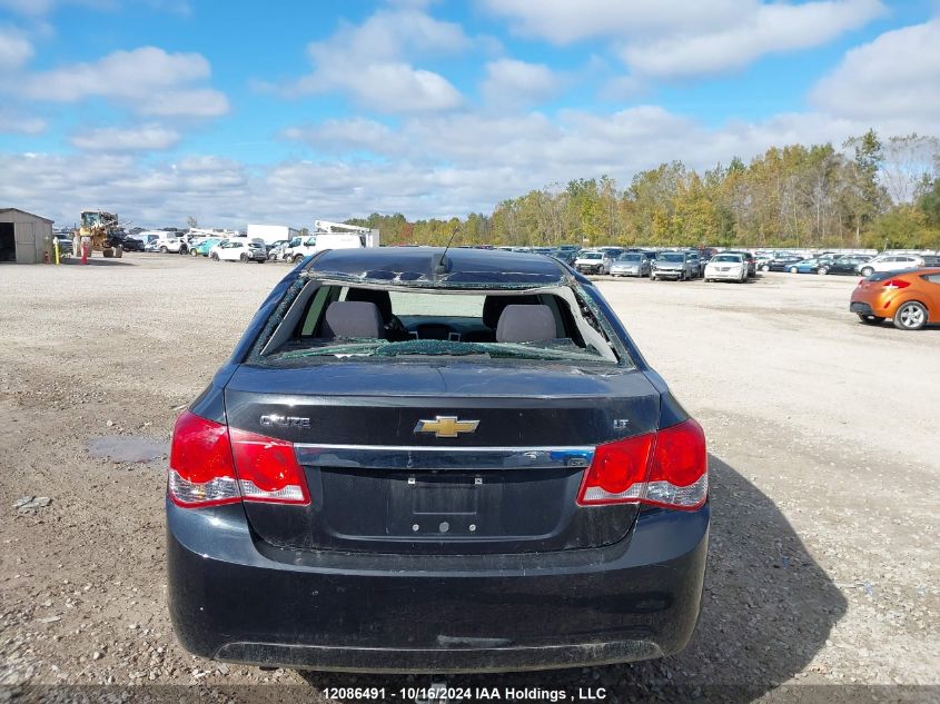 2016 Chevrolet Cruze Limited VIN: 1G1PE5SB4G7148058 Lot: 12086491