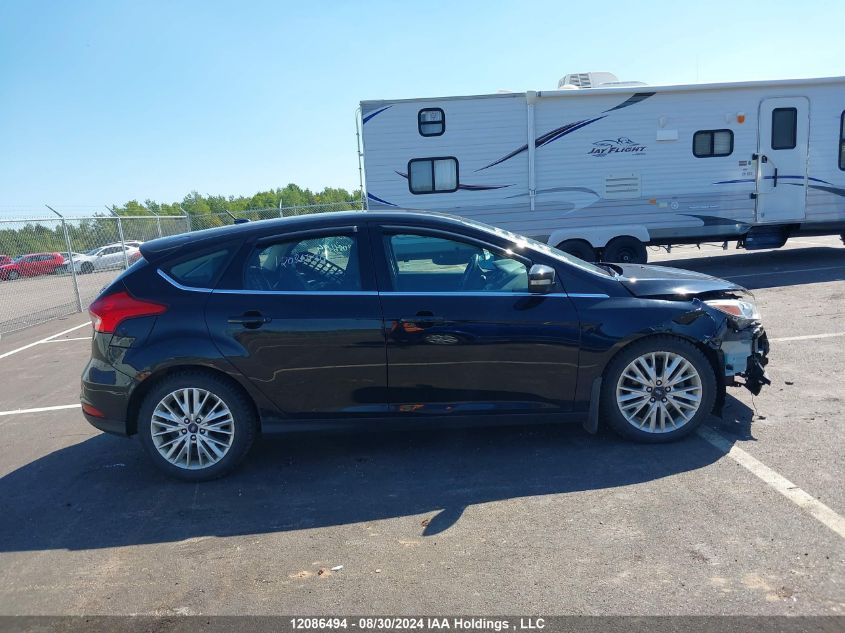 1FADP3N23GL308352 2016 Ford Focus Titanium