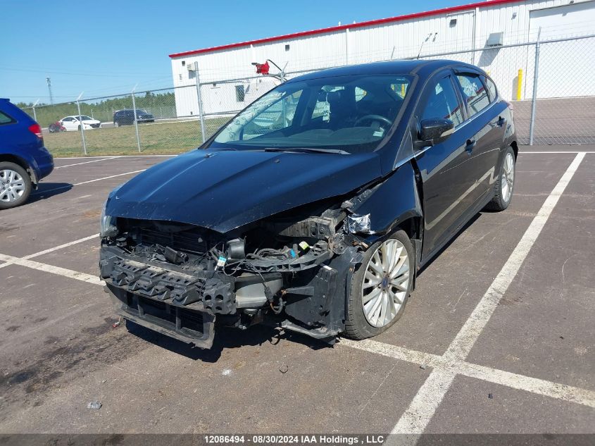 1FADP3N23GL308352 2016 Ford Focus Titanium