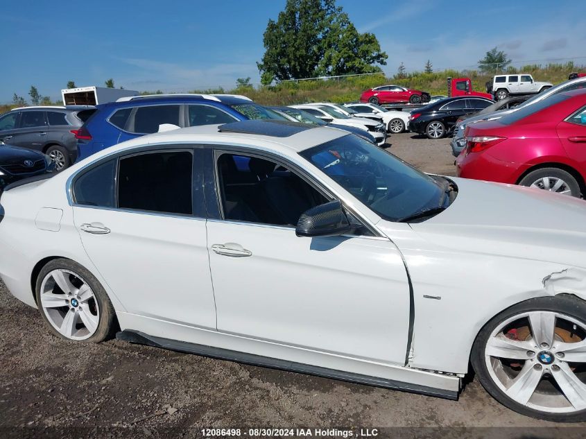 2013 BMW 3 Series VIN: WBA3B3C52DF531846 Lot: 12086498