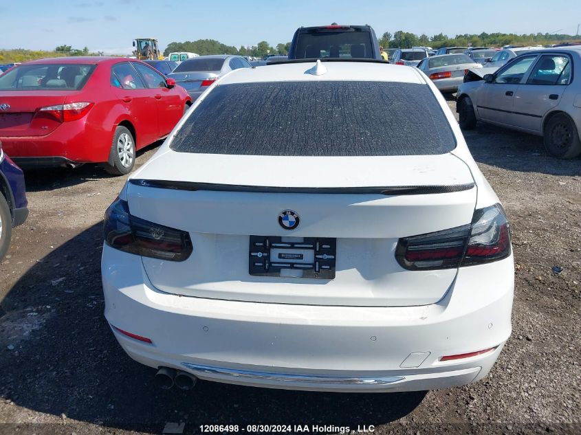 2013 BMW 3 Series VIN: WBA3B3C52DF531846 Lot: 12086498