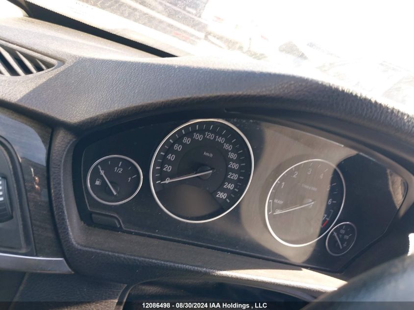 2013 BMW 3 Series VIN: WBA3B3C52DF531846 Lot: 12086498