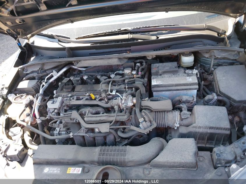 2021 Toyota Corolla Se VIN: JTNK4MBE9M3129349 Lot: 12086501