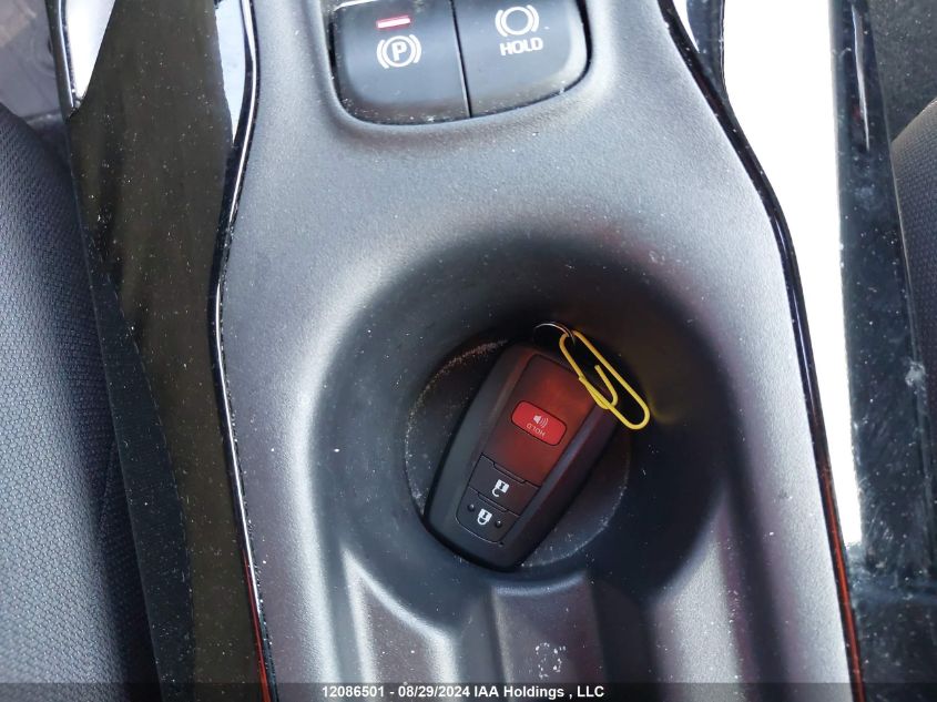 2021 Toyota Corolla Se VIN: JTNK4MBE9M3129349 Lot: 12086501