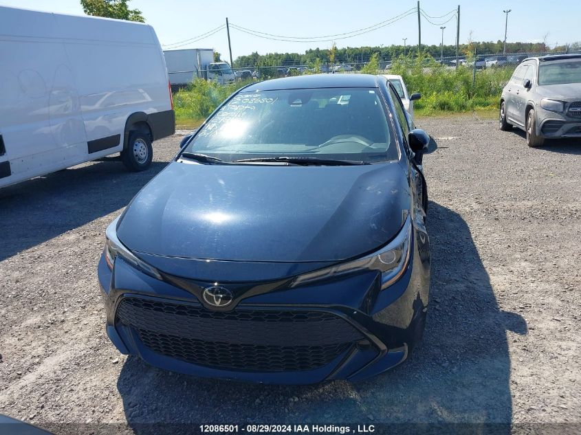 2021 Toyota Corolla Se VIN: JTNK4MBE9M3129349 Lot: 12086501