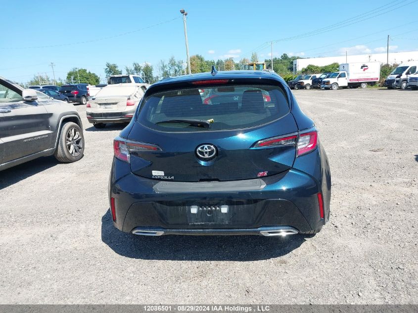 2021 Toyota Corolla Se VIN: JTNK4MBE9M3129349 Lot: 12086501