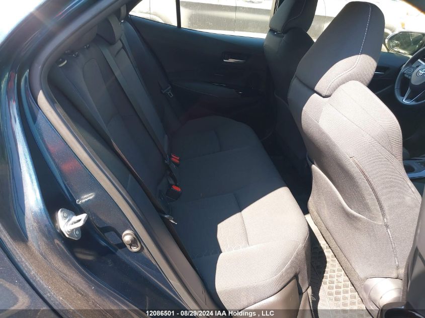 2021 Toyota Corolla Se VIN: JTNK4MBE9M3129349 Lot: 12086501