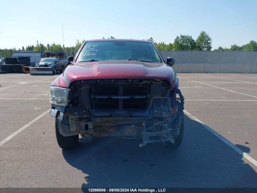 2017 Ram 1500 Slt VIN: 1C6RR7GG9HS763232 Lot: 12086506