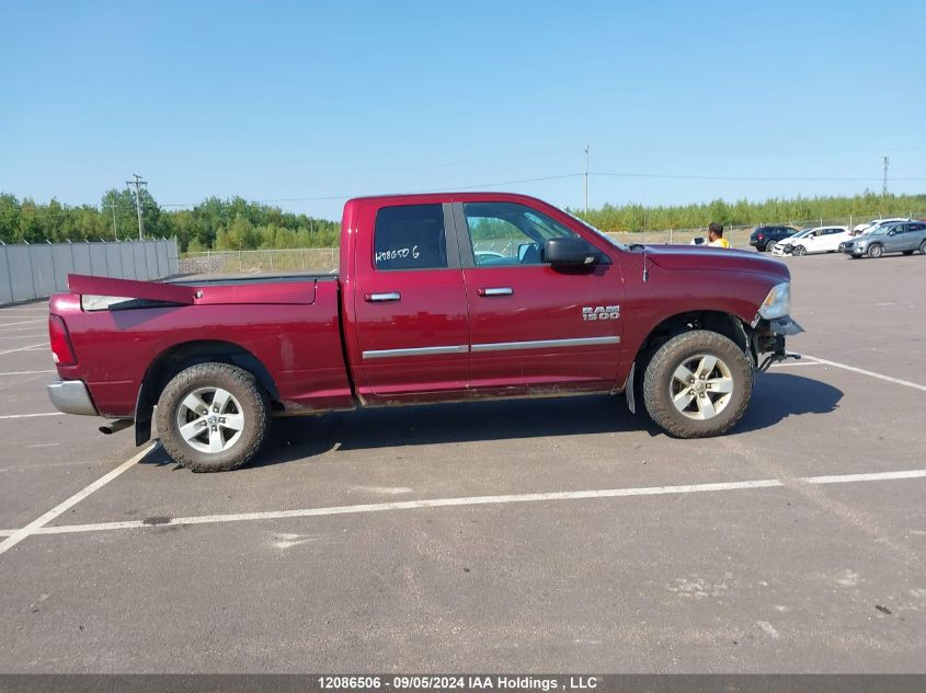 2017 Ram 1500 Slt VIN: 1C6RR7GG9HS763232 Lot: 12086506