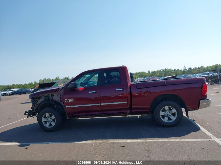 2017 Ram 1500 Slt VIN: 1C6RR7GG9HS763232 Lot: 12086506