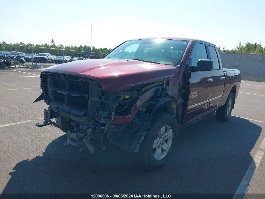 2017 Ram 1500 Slt VIN: 1C6RR7GG9HS763232 Lot: 12086506