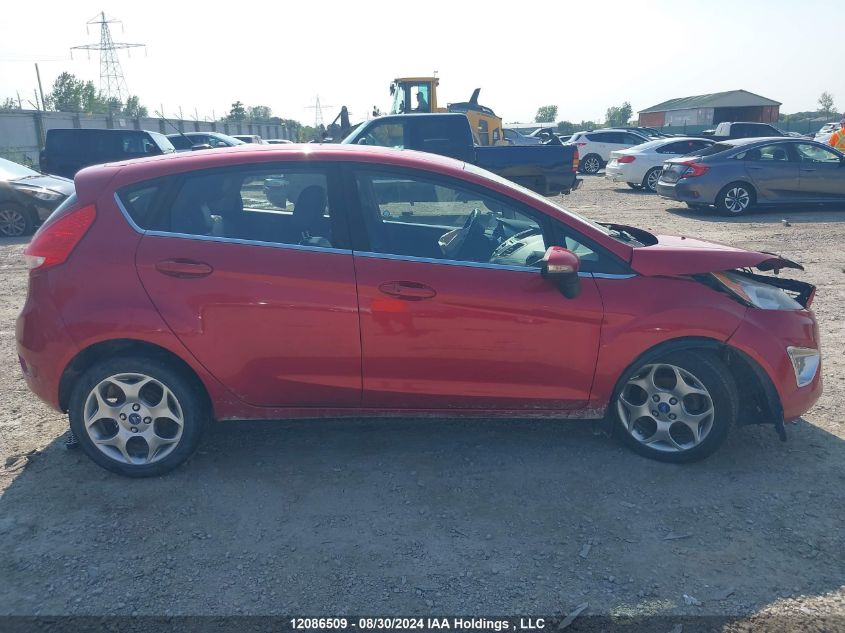 2011 Ford Fiesta Ses VIN: 3FADP4FJ7BM227230 Lot: 12086509