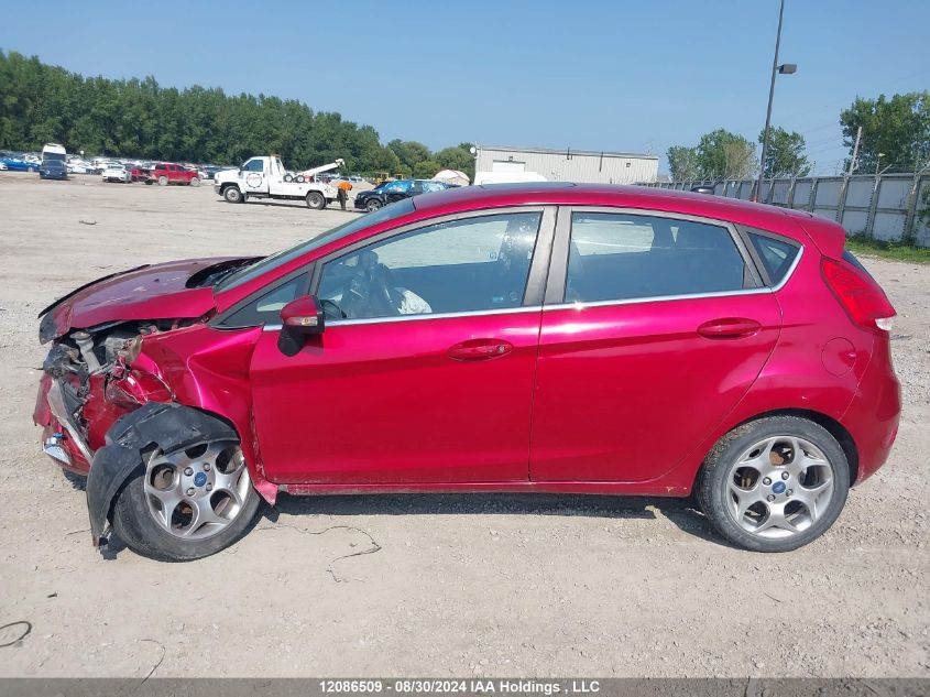 2011 Ford Fiesta Ses VIN: 3FADP4FJ7BM227230 Lot: 12086509