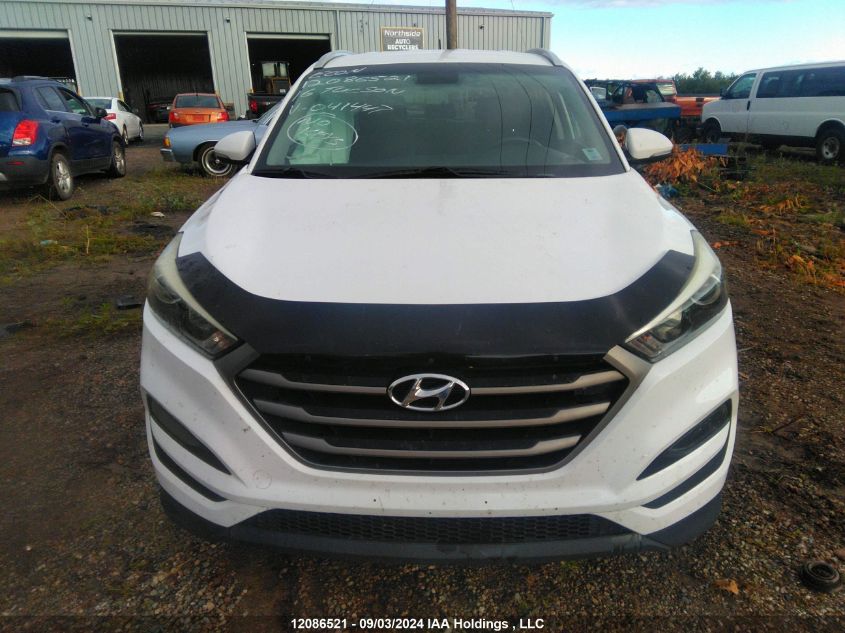 2016 Hyundai Tucson Premium VIN: KM8J3CA47GU041447 Lot: 12086521