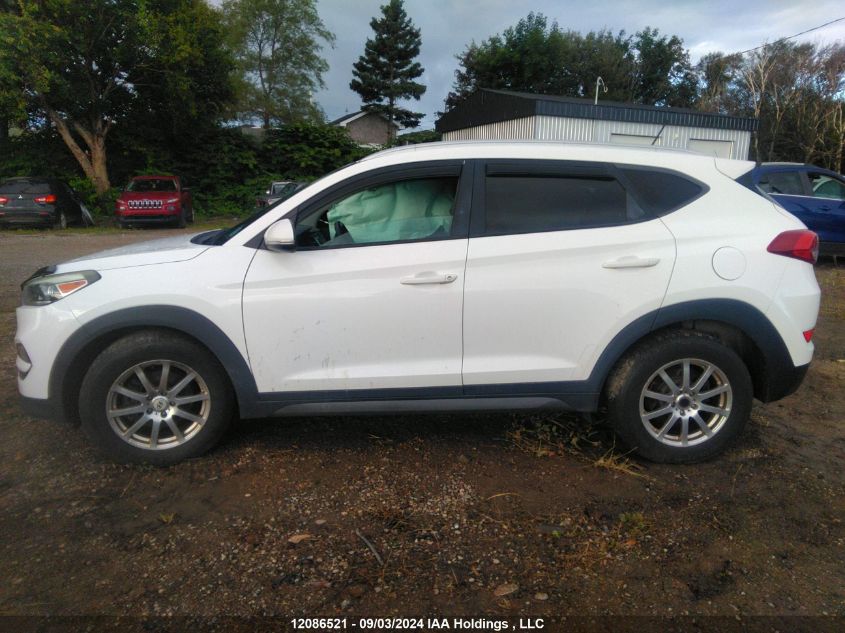 2016 Hyundai Tucson Premium VIN: KM8J3CA47GU041447 Lot: 12086521