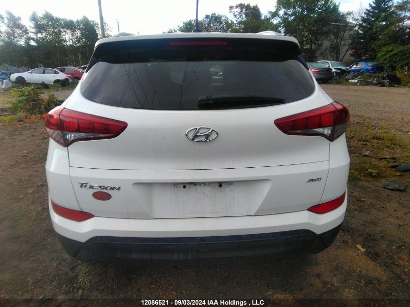 2016 Hyundai Tucson Premium VIN: KM8J3CA47GU041447 Lot: 12086521