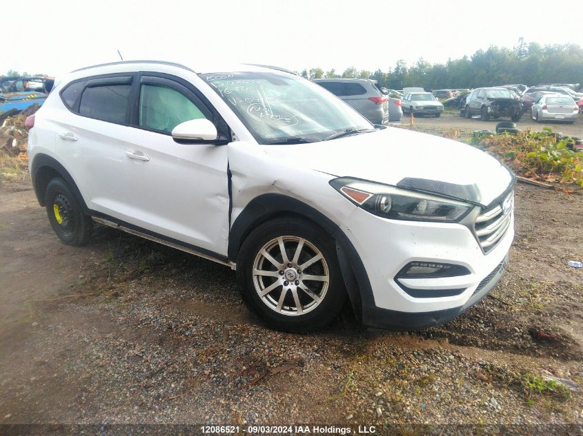 2016 Hyundai Tucson Premium VIN: KM8J3CA47GU041447 Lot: 12086521