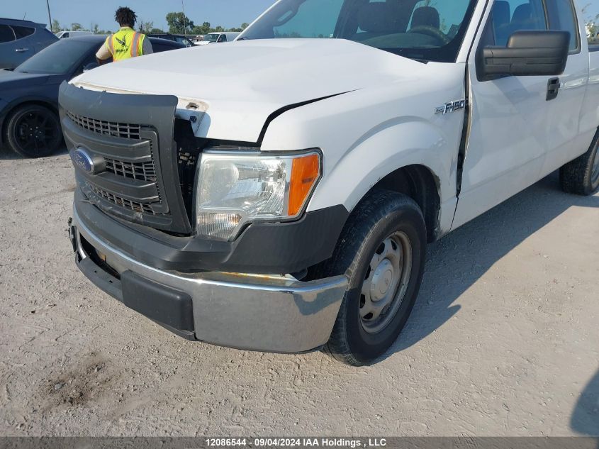 2014 Ford F-150 Xl VIN: 1FTEX1CM3EKD85846 Lot: 12086544