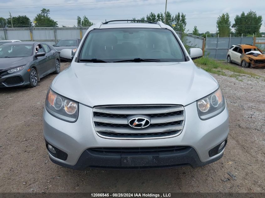 2012 Hyundai Santa Fe Se VIN: 5XYZHDAG2CG164108 Lot: 12086545