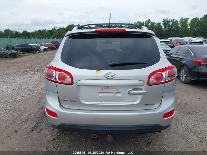 2012 Hyundai Santa Fe Se VIN: 5XYZHDAG2CG164108 Lot: 12086545