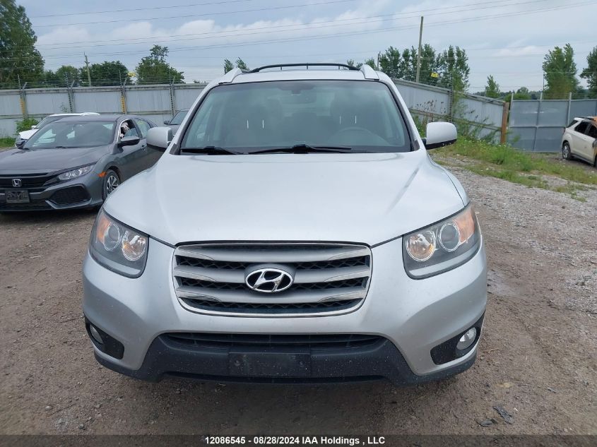 2012 Hyundai Santa Fe Se VIN: 5XYZHDAG2CG164108 Lot: 12086545