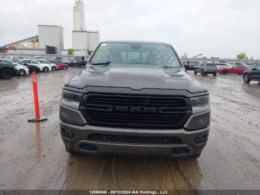 2020 Ram 1500 Rebel VIN: 1C6SRFLT9LN303025 Lot: 12086546