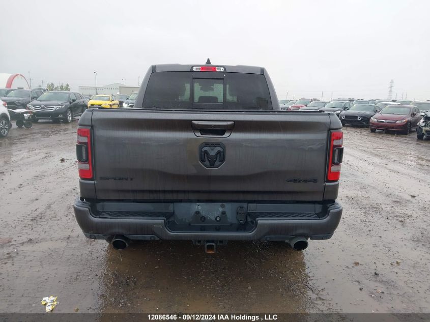 2020 Ram 1500 Rebel VIN: 1C6SRFLT9LN303025 Lot: 12086546