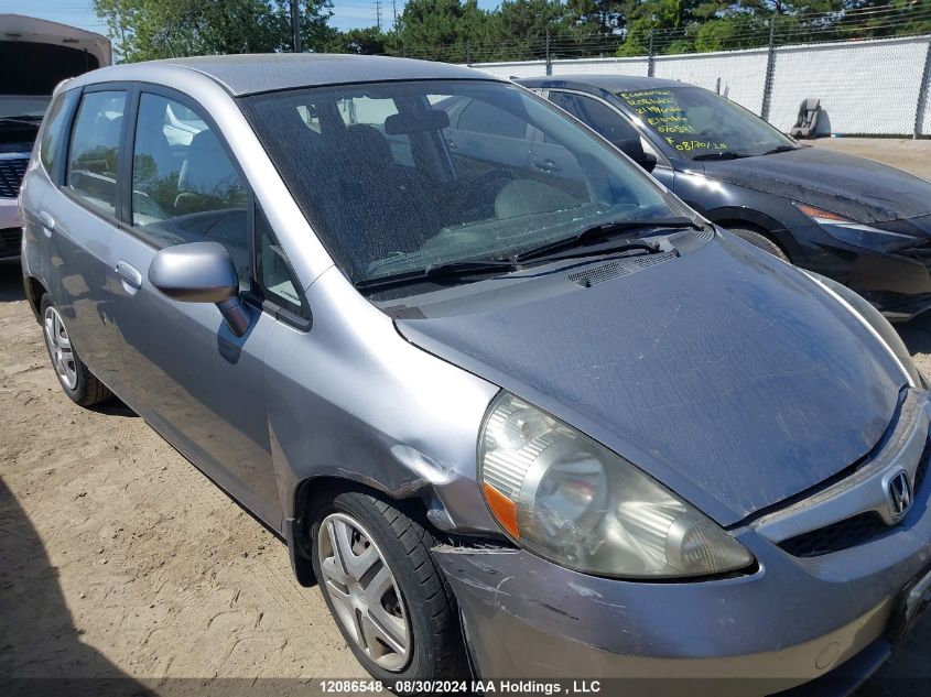 2007 Honda Fit VIN: JHMGD37437S818526 Lot: 12086548