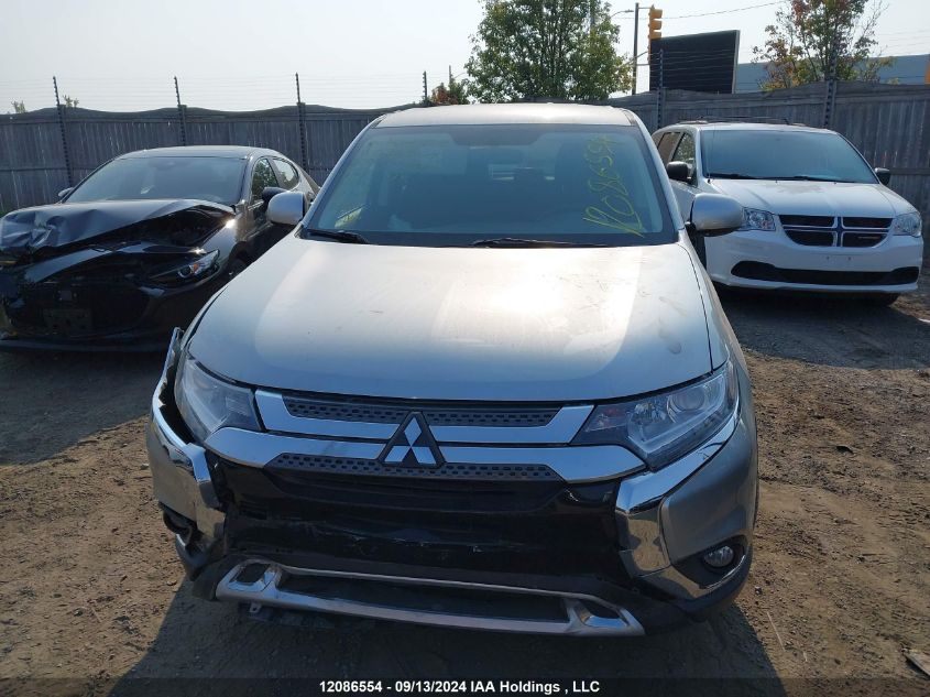 2020 Mitsubishi Outlander VIN: JA4AZ2A31LZ613544 Lot: 12086554