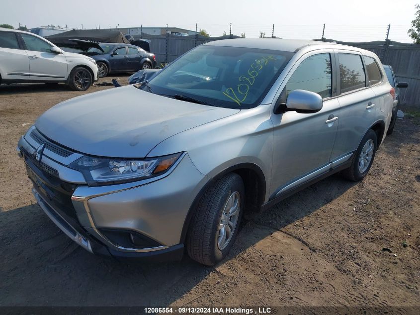 2020 Mitsubishi Outlander VIN: JA4AZ2A31LZ613544 Lot: 12086554