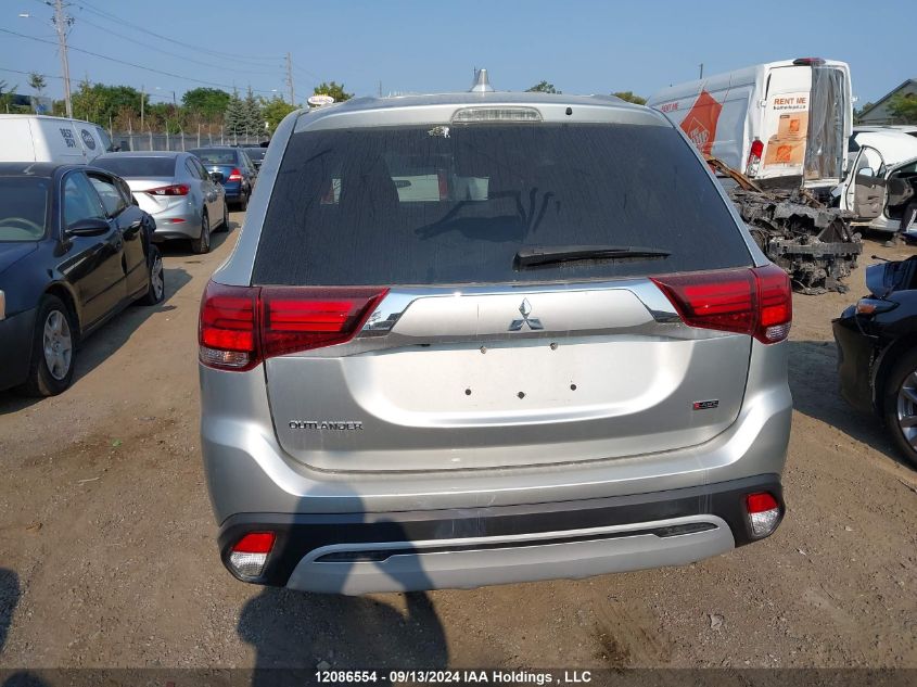 2020 Mitsubishi Outlander VIN: JA4AZ2A31LZ613544 Lot: 12086554