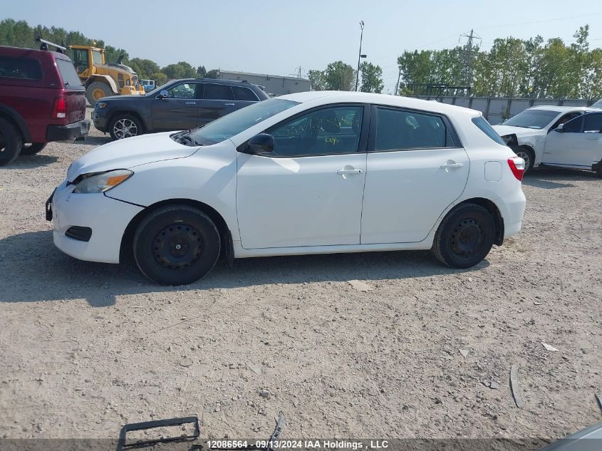 2010 Toyota Matrix Wagon VIN: 2T1KU4EE3AC415281 Lot: 12086564