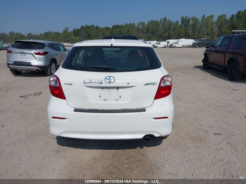 2010 Toyota Matrix Wagon VIN: 2T1KU4EE3AC415281 Lot: 12086564