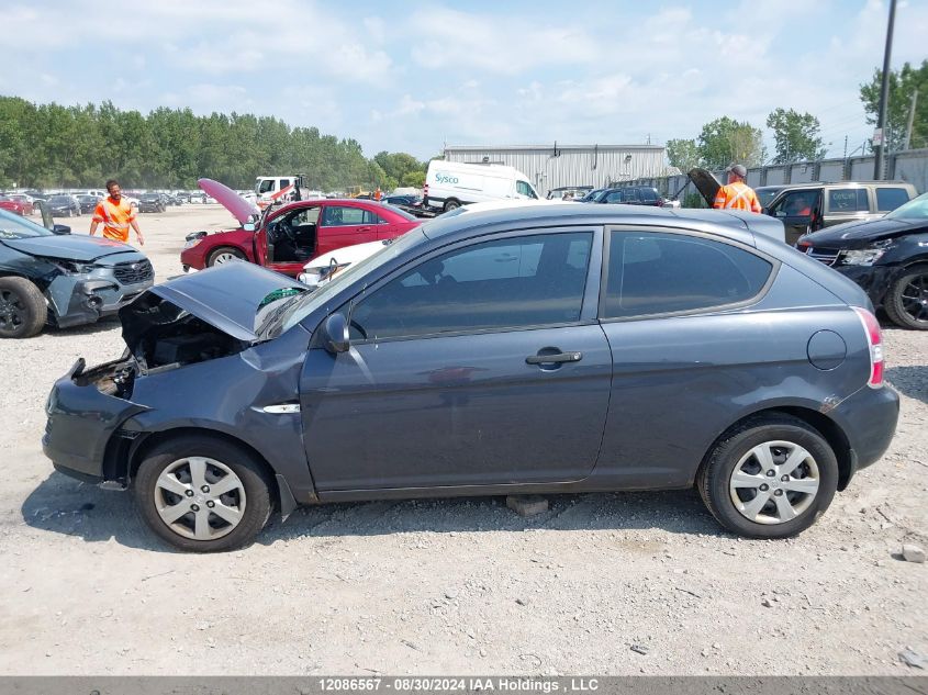 KMHCN35CX8U102540 2008 Hyundai Accent