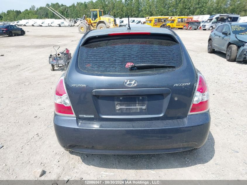 KMHCN35CX8U102540 2008 Hyundai Accent