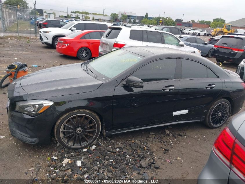 2018 Mercedes-Benz Cla 250 VIN: WDDSJ4GB5JN647542 Lot: 12086571