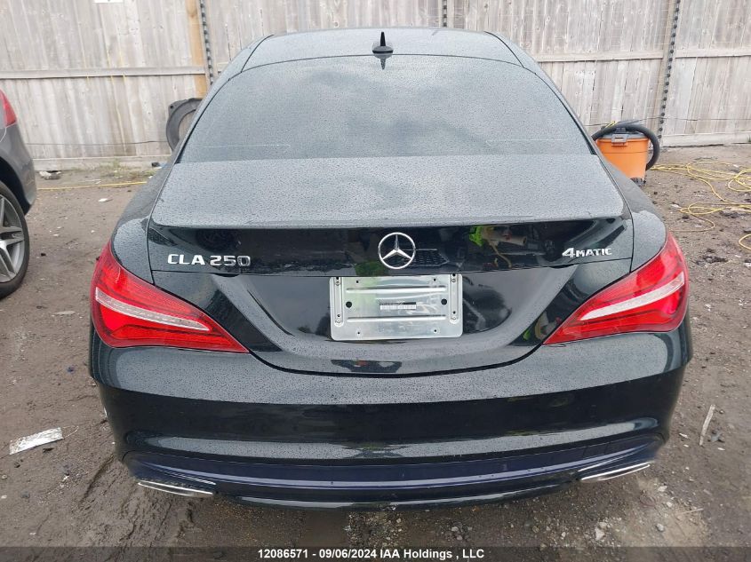 2018 Mercedes-Benz Cla 250 VIN: WDDSJ4GB5JN647542 Lot: 12086571