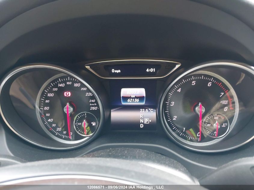 2018 Mercedes-Benz Cla 250 VIN: WDDSJ4GB5JN647542 Lot: 12086571