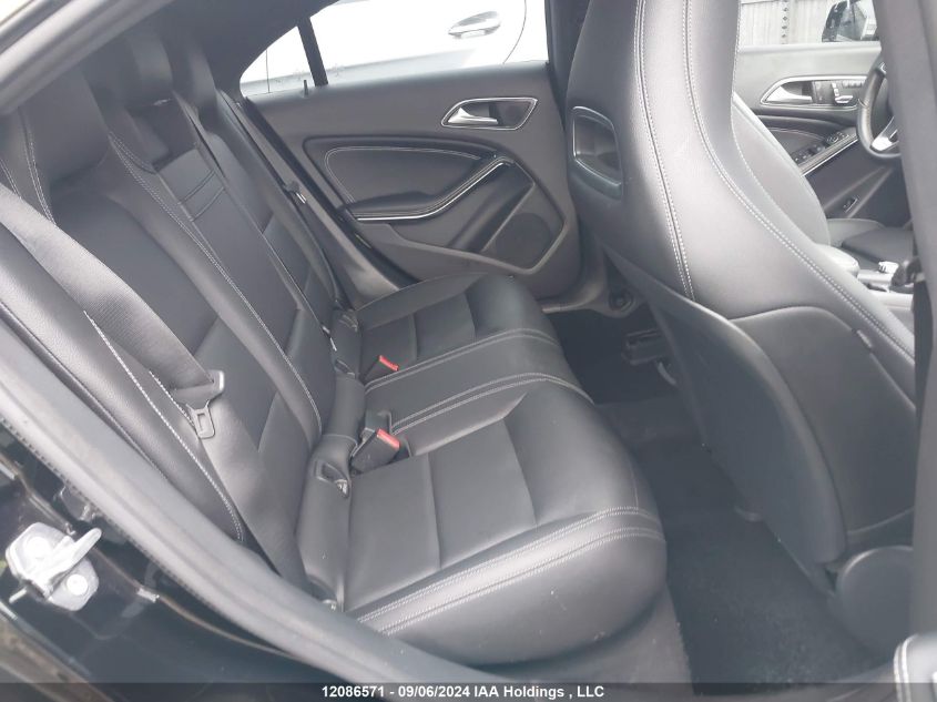 2018 Mercedes-Benz Cla 250 VIN: WDDSJ4GB5JN647542 Lot: 12086571