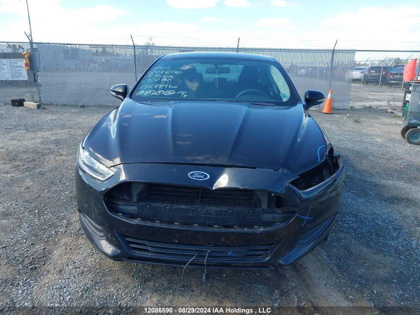 2015 Ford Fusion Se VIN: 1FA6P0H78F5126860 Lot: 12086590