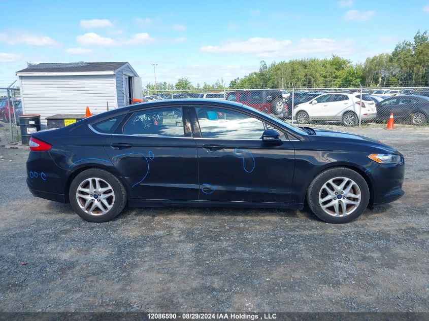 2015 Ford Fusion Se VIN: 1FA6P0H78F5126860 Lot: 12086590