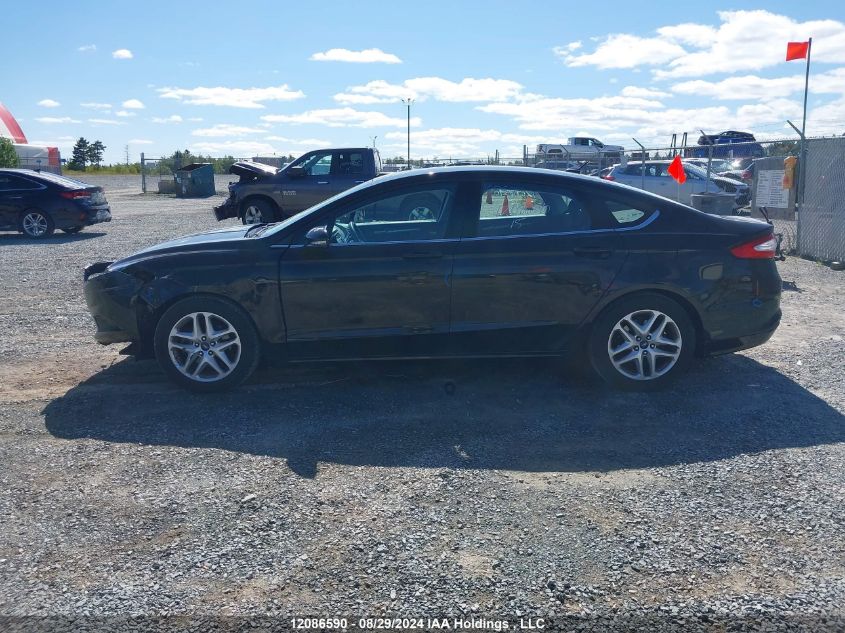 2015 Ford Fusion Se VIN: 1FA6P0H78F5126860 Lot: 12086590