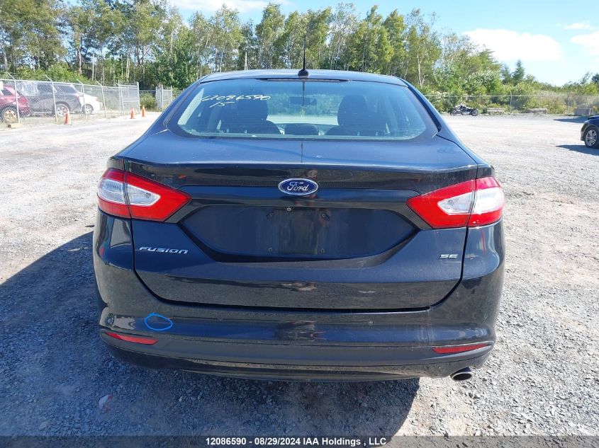 2015 Ford Fusion Se VIN: 1FA6P0H78F5126860 Lot: 12086590